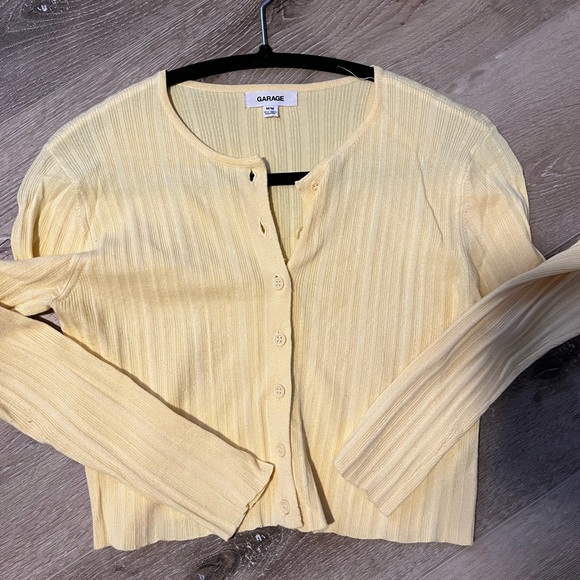 Garage cardigan - Picture 1 of 1